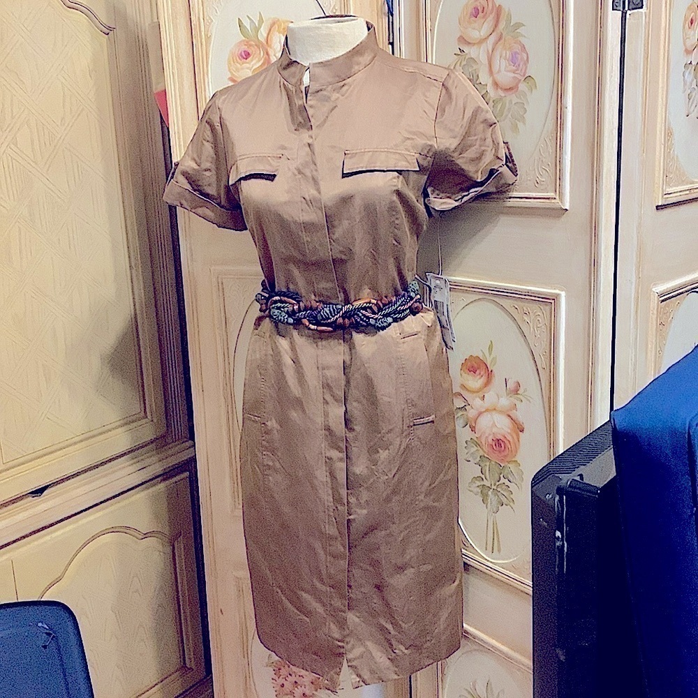 Anne Klein safari style NWT